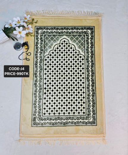 Soft-Velvet-Jaynamaj-Price-in-BD, চায়না মখমল জায়নামাজ, আরামদায়ক জায়নামাজ