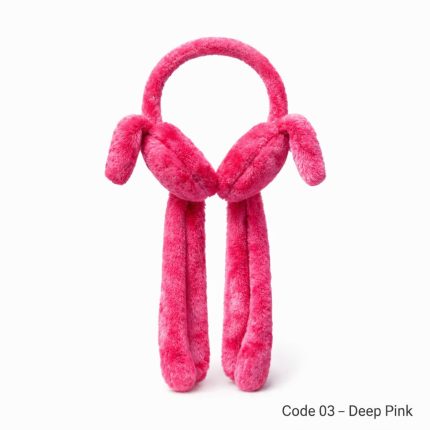 Jumping Bunny Earflap - বাচ্চাদের জন্য কিউট ইয়ারমাফ - DP