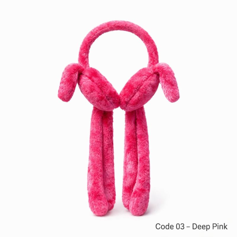 Jumping Bunny Earflap - বাচ্চাদের জন্য কিউট ইয়ারমাফ - DP